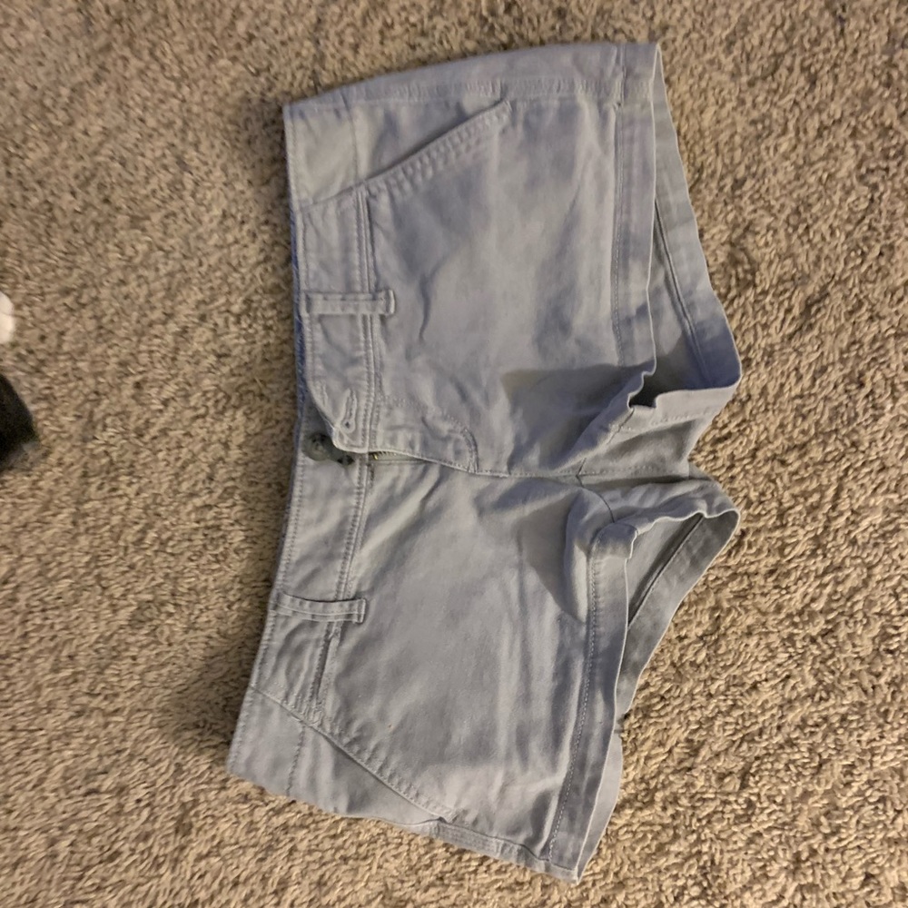 American Eagle Gray Low Rise Shorts